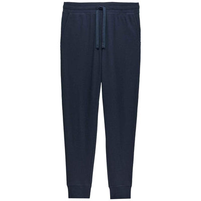 M&S Supersoft Vaffel Loungewear Tights Marineblå Pyjamas Tights XXL