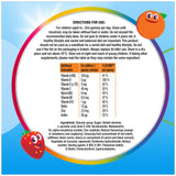 Centrum Kids Gummy Multivitamins Orange and Mixed Berry 30 Gummies - British product