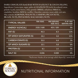 Ferrero Rocher 70% dark chocolate bar with hazelnuts 90g - British product
