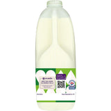 Ocado lettmelk 4 pints, importert fra Storbritannia