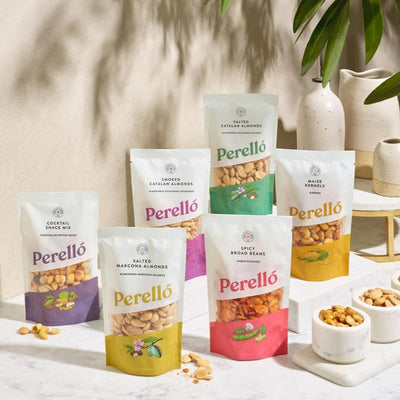 Brindisa Perello Kikones Maïs espagnol salé pour snacks salés 100g
