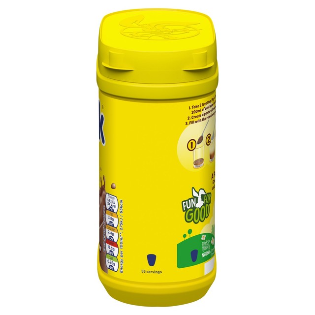 Nesquik chocolate milkshake powder 500g, imported from the UK