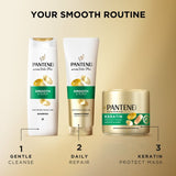Pantene Smooth & Sleek shampoo 500ml, imported from the UK