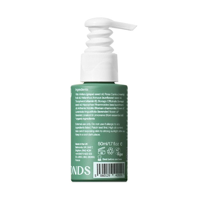 Balmonds Rosehip Scar Oil 50ml - British product