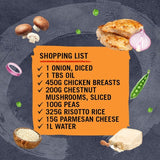 Schwartz Italian Chicken & Mushroom Risotto mix 28g (British brand)