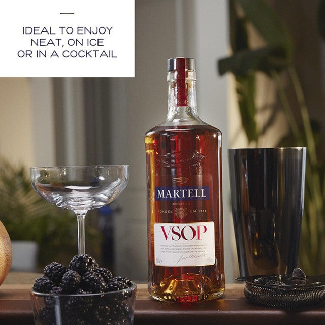 Martell VSOP Red Barrel Cognac 70cl, imported from the UK