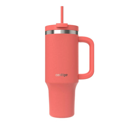 M&S Contigo Streeterville Thermalock Tumbler Coral Insulated Tumbler 1.2L- Buy online at McGrocer
