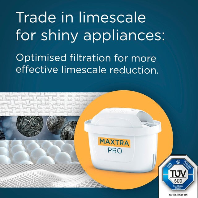 Brita MAXTRA PRO Limescale Expert water filter cartridge - British product