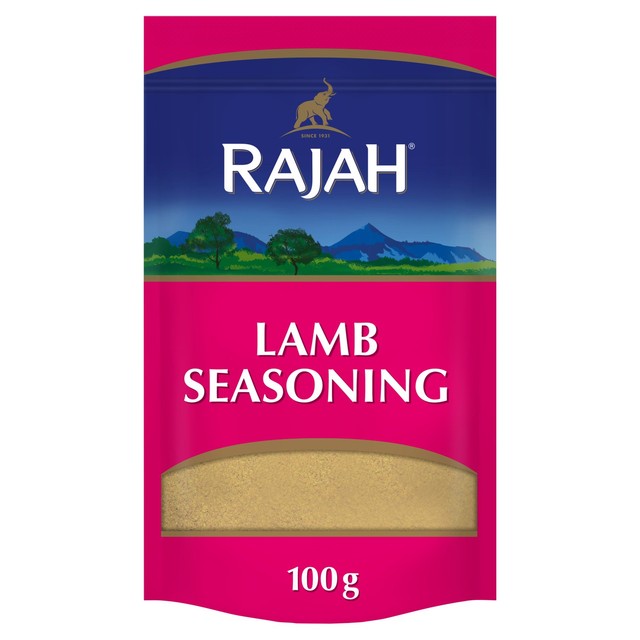 Rajah Lamb Seasoning Powder 100g, imported from the UK