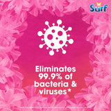 Surf concentrated disinfectant Tropical Lily 240ml (British brand)