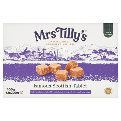 Mrs Tillys Den Berømte Skotske Tablett 2x200g