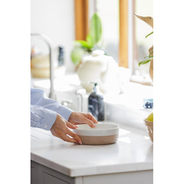 Mason Cash Heart Paw dog bowl 15cm, imported from the UK