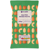 Ocado Salted Mixed Nuts 200g, imported from the UK