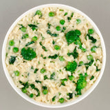 Tilda Arborio risotto rice bag, UK version