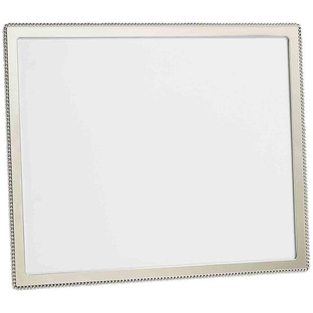 M&S Emelie beaded photo frame 8x10 inch silver - British product