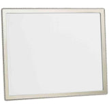 M&S Emelie beaded photo frame 8x10 inch silver - British product