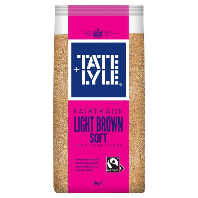 Tate & Lyle light brown sugar 1kg (British brand)