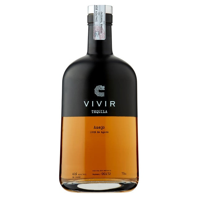 VIVIR Añejo Tequila 70cl (British brand)