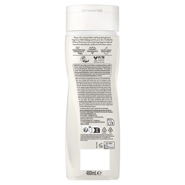 Imperial Leather cotton flower and vanilla shower gel, UK version