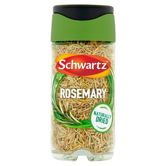 Schwartz dried rosemary herb 18g, imported from the UK
