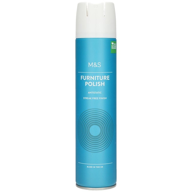 M&S furniture polish 300ml, imported from the UK