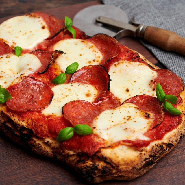 Dell'Ugo pinsa with garlic oil 220g - British product