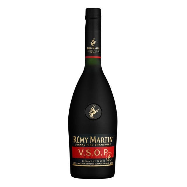 Remy Martin VSOP Cognac Fine Champagne bottle (British brand)