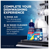 Finish In-Wash Dishwasher Cleaner Tablets 3 Pack - British product