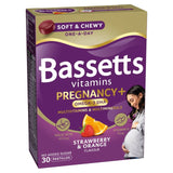 Bassetts Pregnancy Vitamins Strawberry Orange Pastilles 30 count - British product