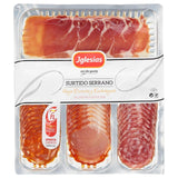 Brindisa Iglesias Spanish Charcuterie Selection 200g - British product