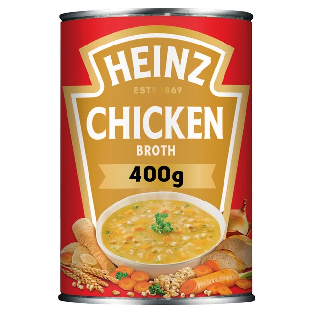 Heinz Chicken Broth Soup 400g, UK version