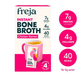 Freja instant chicken ramen bone broth - British product