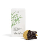 Daylesford Organic Stem Ginger and Dark Chocolate Dipped Biscuits 150g - British product