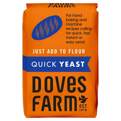 M&S Doves Farm Quick Yeast 125g- Buy online at McGrocer