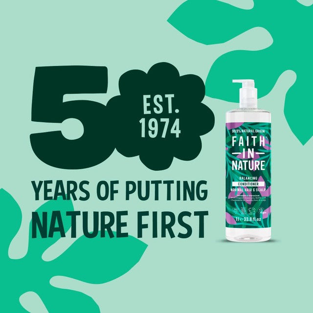 Faith In Nature Lavender and Geranium conditioner 1L - British product