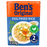Ben's Original egg fried microwave rice 220g - British product