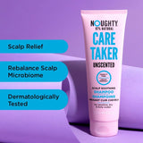 Noughty Care Taker unscented shampoo 250ml, imported from the UK