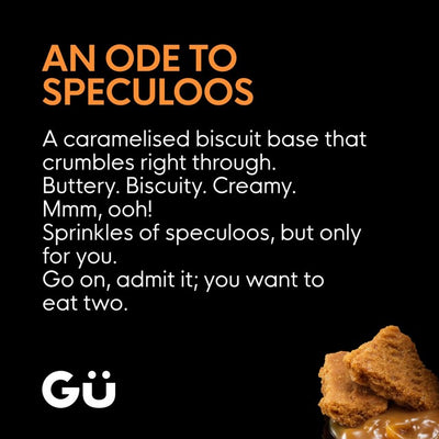 M&S Gu Speculoos Cheesecake Dessert 2 x 82g- Buy online at McGrocer