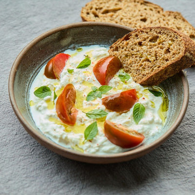 Natoora Stracciatella di Burrata Italienischer cremiger Käse 200g