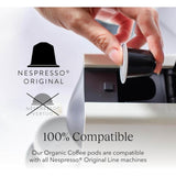 Cru Kafe Ristretto coffee pods 10 pack - British product