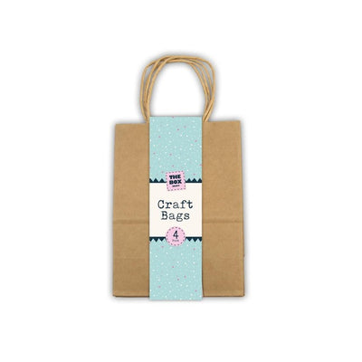 Gem Imports Die Box Kraft Partytüten Kleine Geschenktüten 9x15x20,5cm