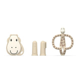 Matchstick Monkey Gigi Giraffe teething set, imported from the UK