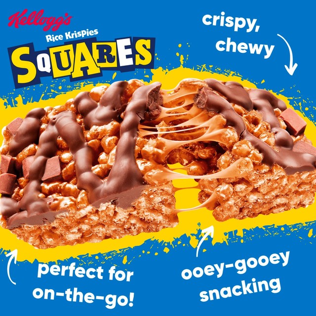 Kellogg's Caramel Chocolate cereal bars 8 pack (British brand)