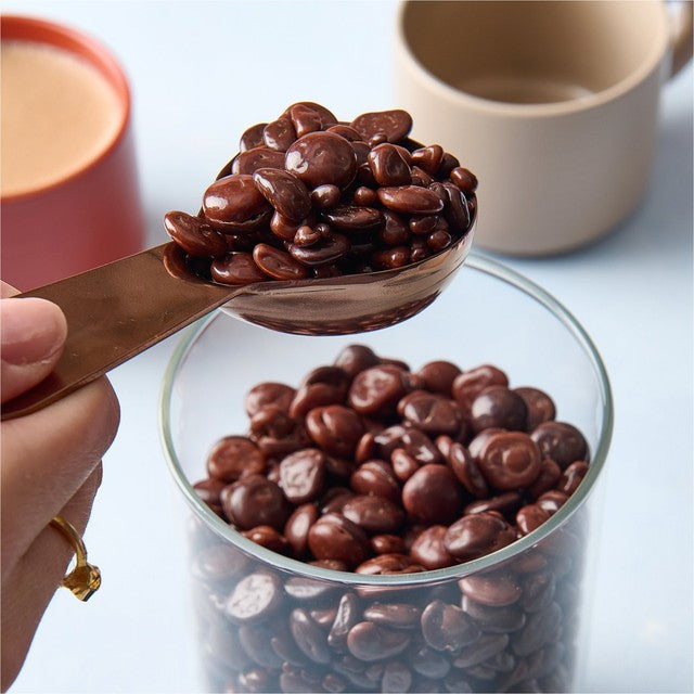 Cocoa Canopy Rich Dark hot chocolate beads 225g - British product