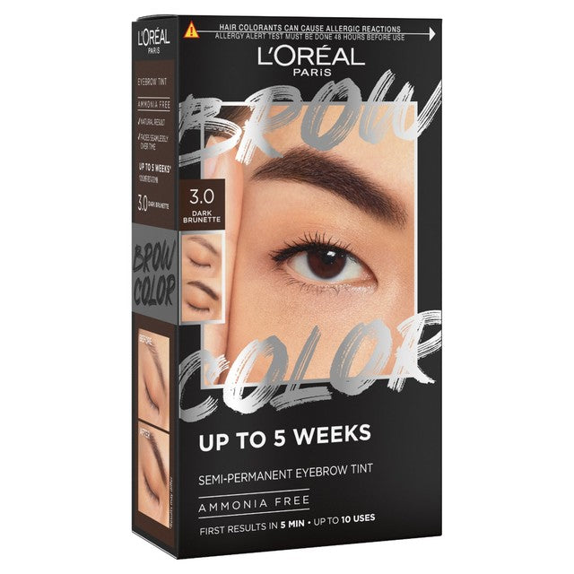 L'Oreal Paris Brow Tint 3.0 Dark Brunette, UK version