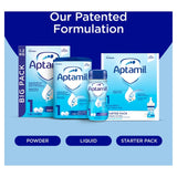 Aptamil First Infant Milk ready-to-feed liquid 4x200ml - British product