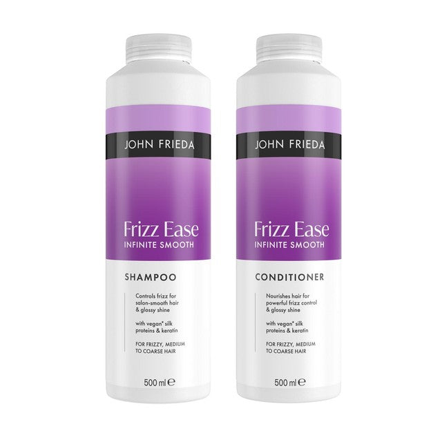 John Frieda Infinite Smooth shampoo and conditioner bundle (British brand)