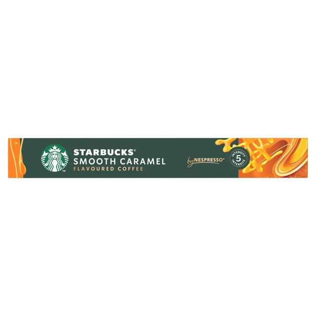 Starbucks caramel coffee capsules 10 pack (British brand)