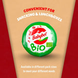 Babybel Organic cheese snacks 5 x 20g, imported from the UK