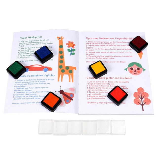 Rex London Fingerprint Activity Set with ink pads imported from the UK